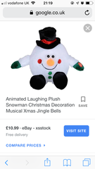 Christmas themed gift beginning with L for toddler