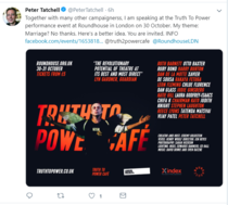 Jonny Best article, 'Free Speech and Bullshit: the Truth to Power Cafe.' re Jeremy Goldstein & the no platforming of Julie Bindel