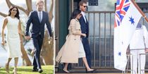 Royal Style and Gossip: The Sussexes Down Under; Meghan is glowing