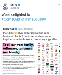 Full page advert in Metro