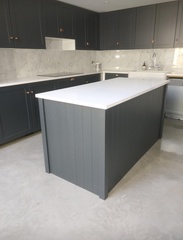 Help with kitchen cabinets. Looking to immitate deVOL.