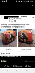 To start another Facebook selling thread, because this one is just too good not to share?