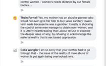 Lily M standing as women's officer again