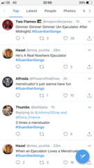 #GuardianSongs on Twitter