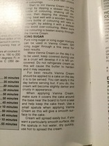 Anyone want a little giggle-I’ve found a cake book from the 1970’s