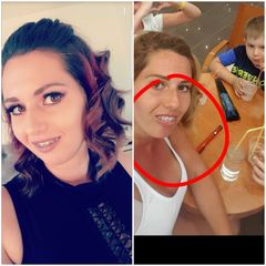 To think my face looks different.