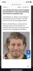 To think the tide is turning with transgenderism