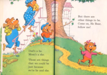 He Bear, She Bear ( Berenstain Bears)