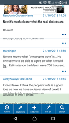 Black areas on mobile