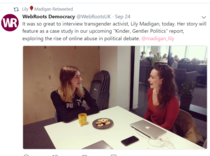 Lily Madigan tweets