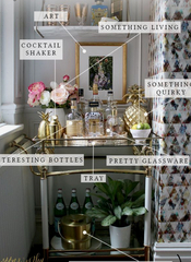 Gift idea for hipster drinks cart thing