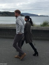 Royal style and gossip: monochrome Megs, colourful Kate,  the whacky hats of Max