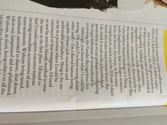 Grazia- Polly Vernon