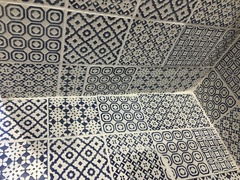 Would you be happy with this tiling?