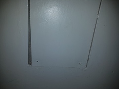 Back door