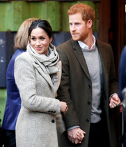 To think Megan is expecting?