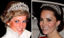 Royal style & goss: Kate's back, Euj gets hitched, Megs heads Down Under!