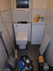 Need advice about bathroom vanity installation