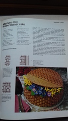 Anyone want a little giggle-I’ve found a cake book from the 1970’s