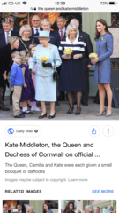 Royal style and gossip: monochrome Megs, colourful Kate,  the whacky hats of Max