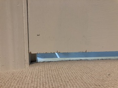 WWYD: damage caused by carpenter (with photos)