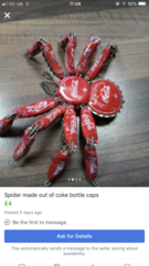 To start another Facebook selling thread, because this one is just too good not to share?