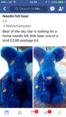 To start another Facebook selling thread, because this one is just too good not to share?