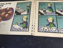 Anyone want a little giggle-I’ve found a cake book from the 1970’s