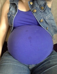 Bump at 6 weeks 3rd pregnancy???