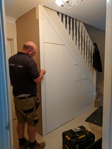 Clever closet or something else: understairs storage