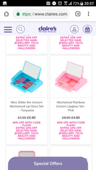 Make up sets for 8yo