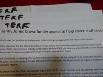 Police called to Green Party Conference