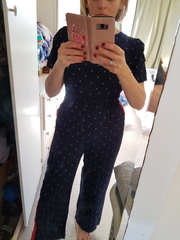 M&S star jumpsuit looking for opunions on this on me!