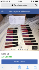 To start another Facebook selling thread, because this one is just too good not to share?