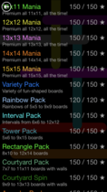 What easy puzzle games do I want for my iPhone?