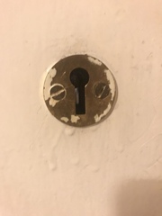 Please help me change a door lock!