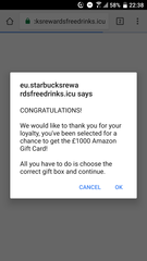 Keep getting redirected!