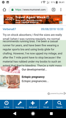 Help, can’t bookmark posts in threads