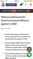 Another man headed for a woman's prison?