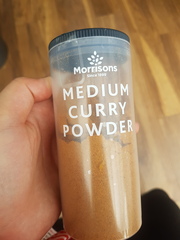 Slimmingworld!!!! Morrisons curry powder syns  pic to.follow!