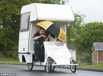 Camper van as everyday family car