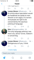 A moment of pause to venerate Janice Turner