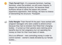 Lily M standing as women's officer again