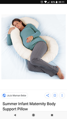 Pregnancy pillow - PGP