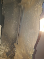 Using an indoor fireplace- wheres the damper?!