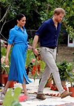 Royal style and gossip: monochrome Megs, colourful Kate,  the whacky hats of Max