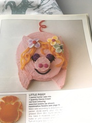 Anyone want a little giggle-I’ve found a cake book from the 1970’s
