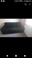 If you have a fabric sofa, and it isn't grey...