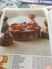 Anyone want a little giggle-I’ve found a cake book from the 1970’s