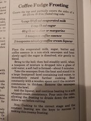 Anyone want a little giggle-I’ve found a cake book from the 1970’s